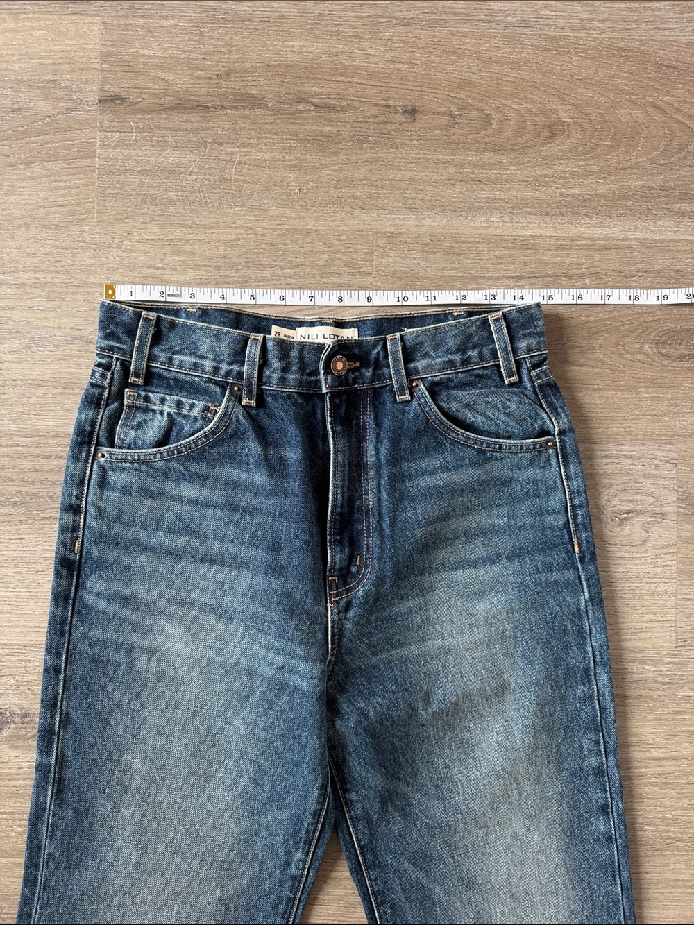 Nili Lotan Joan Jeans - Picture 12 of 13